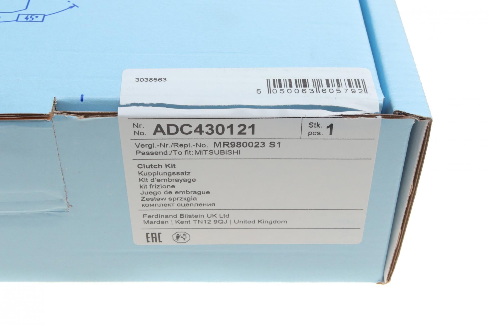 ADC430121 BLUE PRINT